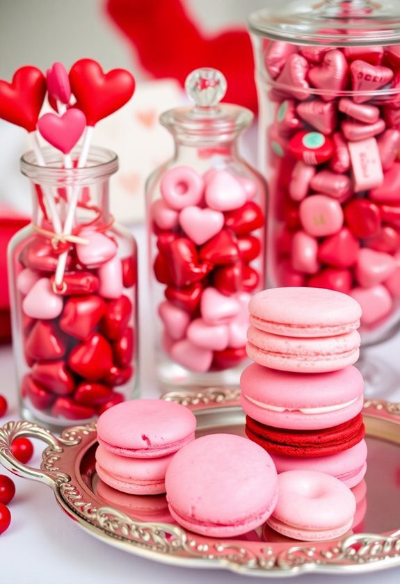 Budget-Friendly Valentine's Decor Ideas: Sweet Treat Displays