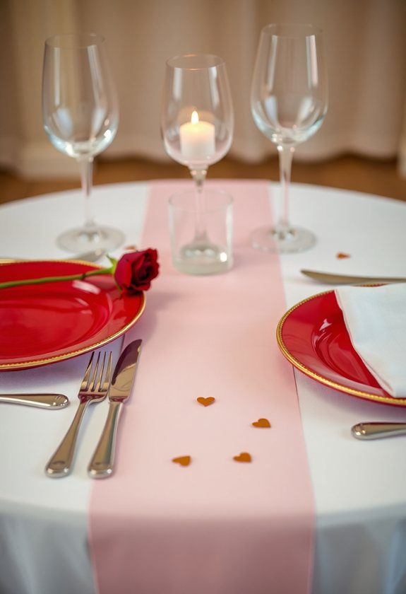 Budget-Friendly Valentine's Decor Ideas: Simple Table Settings