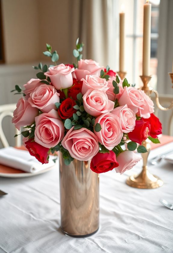 Valentine’s Day Decor Ideas: Elegant Centerpieces