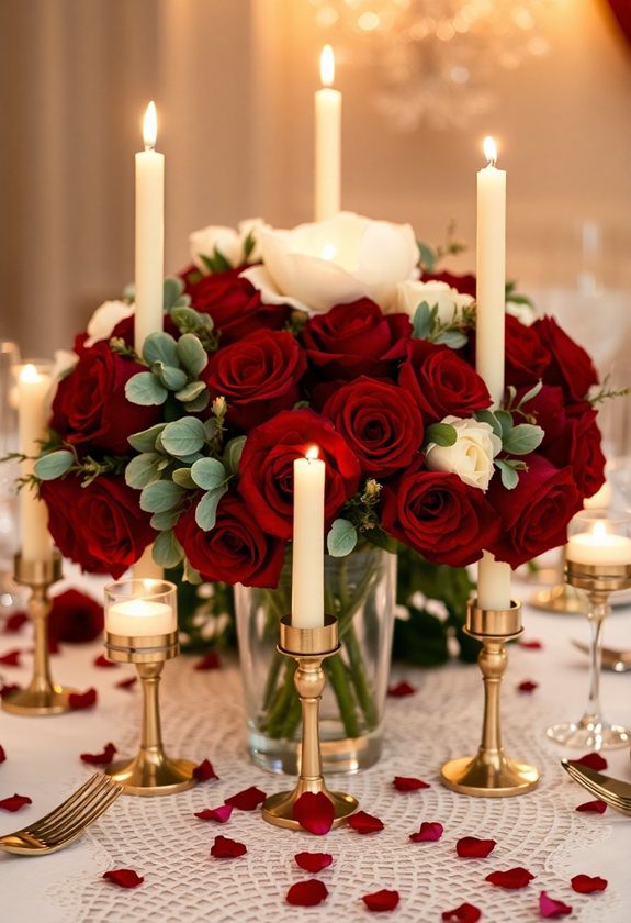 Valentine’s Day Tablescape Ideas: Stunning Table Centerpiece