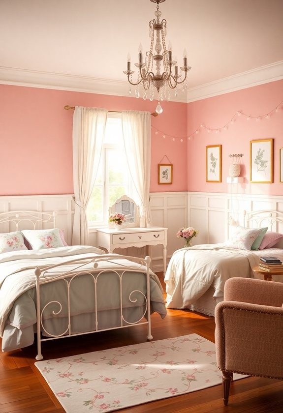 Adorable Room Ideas: Feminine Fusion