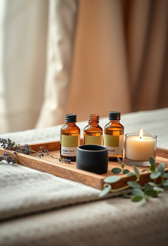 Massage Room Ideas: Essential Oils And Calming Scents