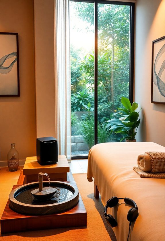 Massage Room Ideas: Soothing Sounds For Relaxation