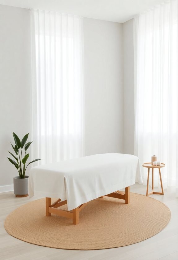 Massage Room Ideas: Minimalist Decor For A Peaceful Atmosphere