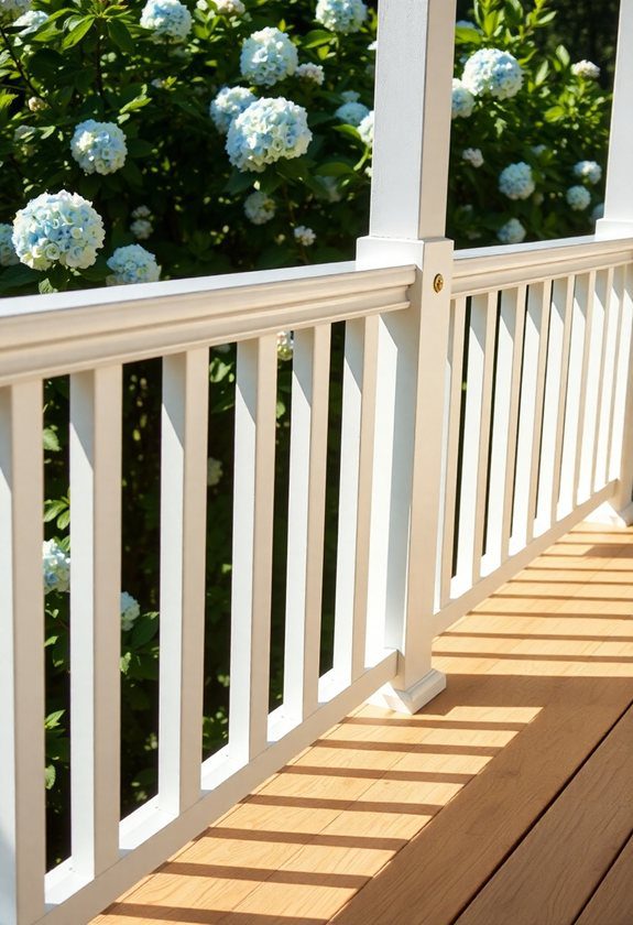 Porch Railing Ideas: Simple and Elegant Porch Railing Designs