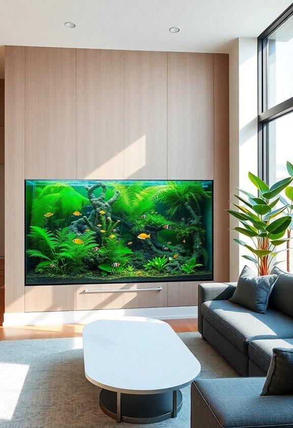 Fish Tank Ideas: Tropical Aquariums