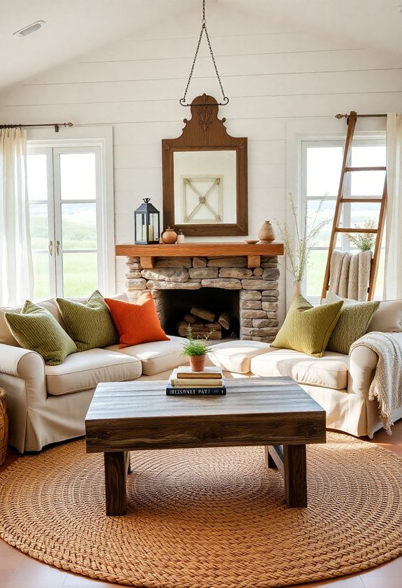 Primitive Room Ideas: Rural Chic Decor