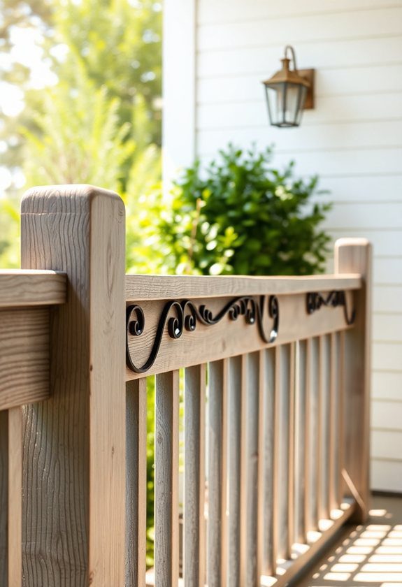 Porch Railing Ideas: Farmhouse Style Porch Railing Inspiration