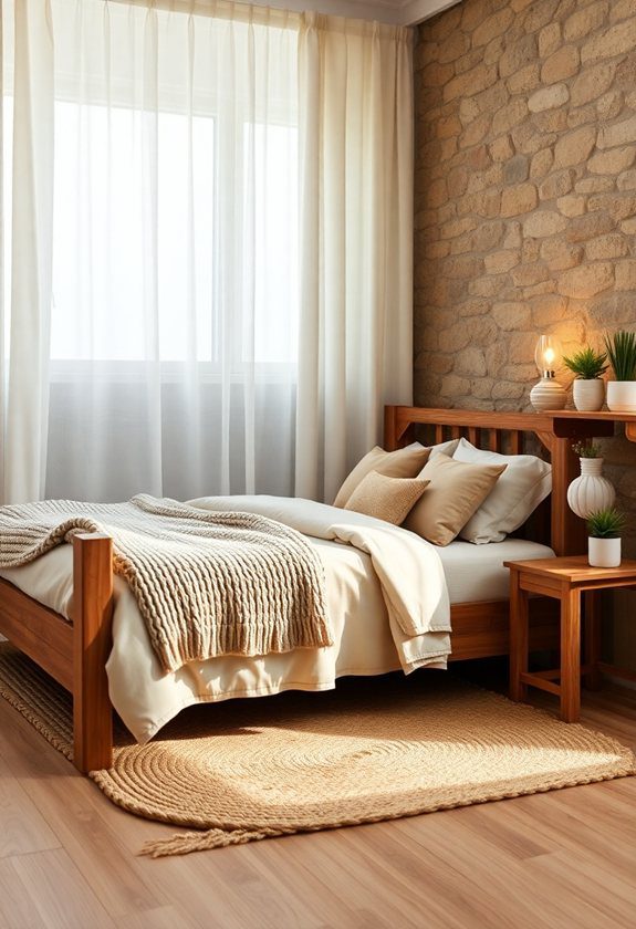 Primitive Room Ideas: Warm Bedroom Decor