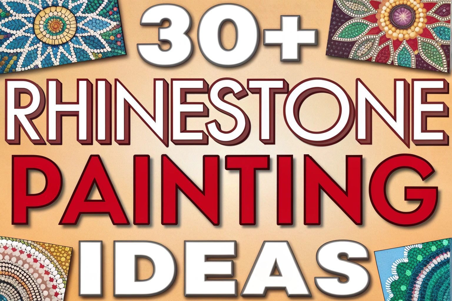 Rhinestone Painting Ideas
