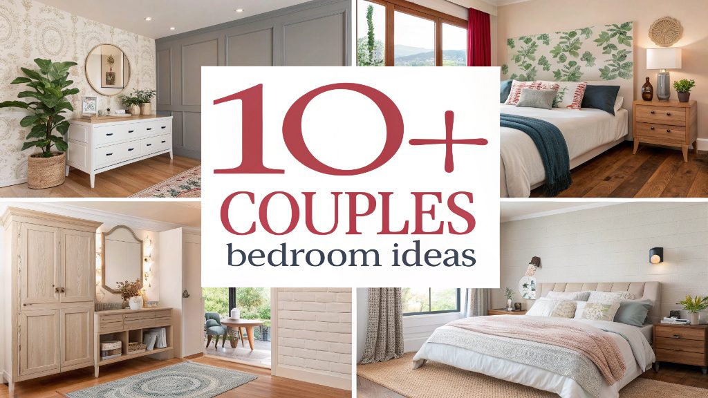 Couples Bedroom Ideas