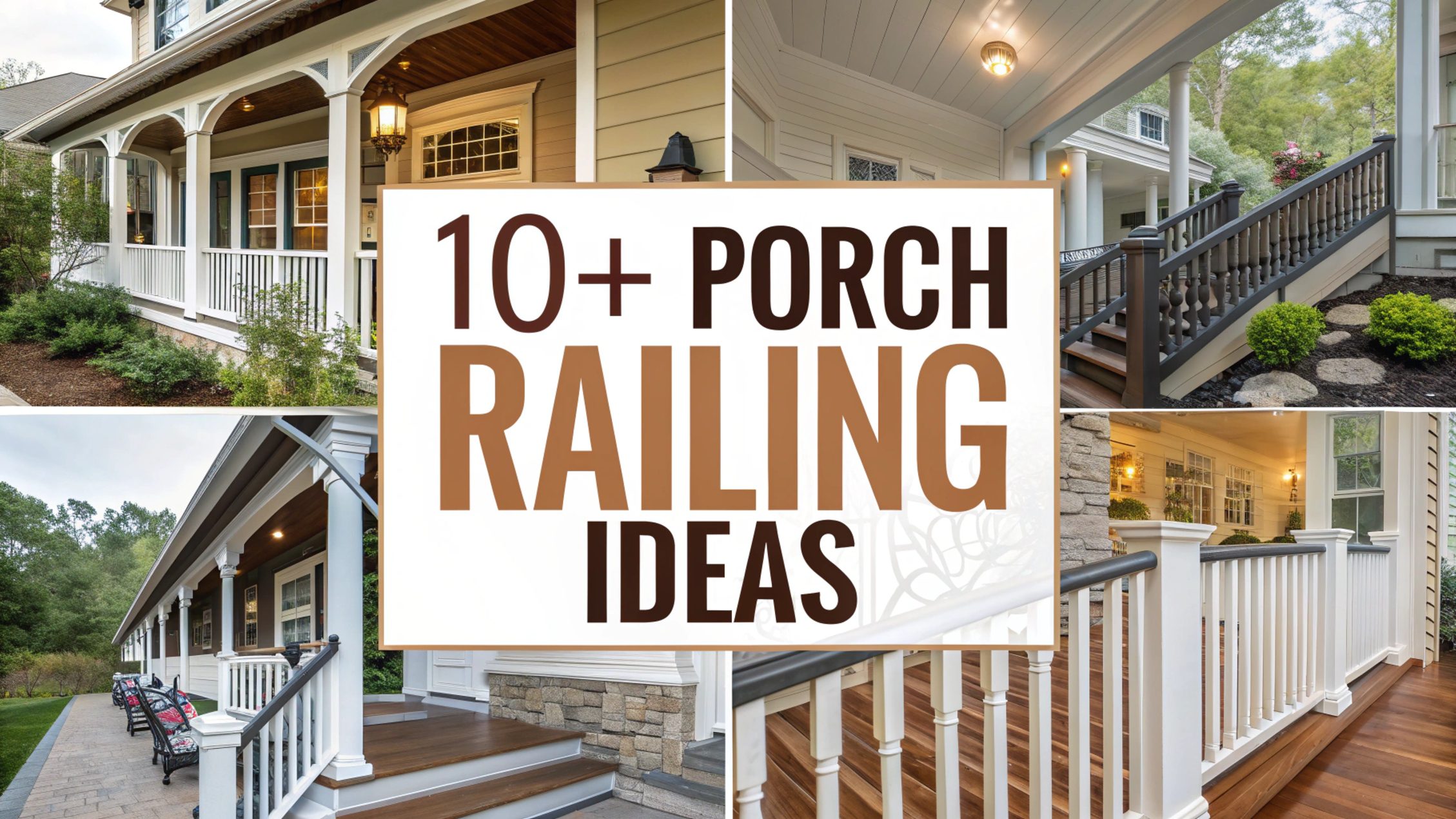 Porch Railing Ideas