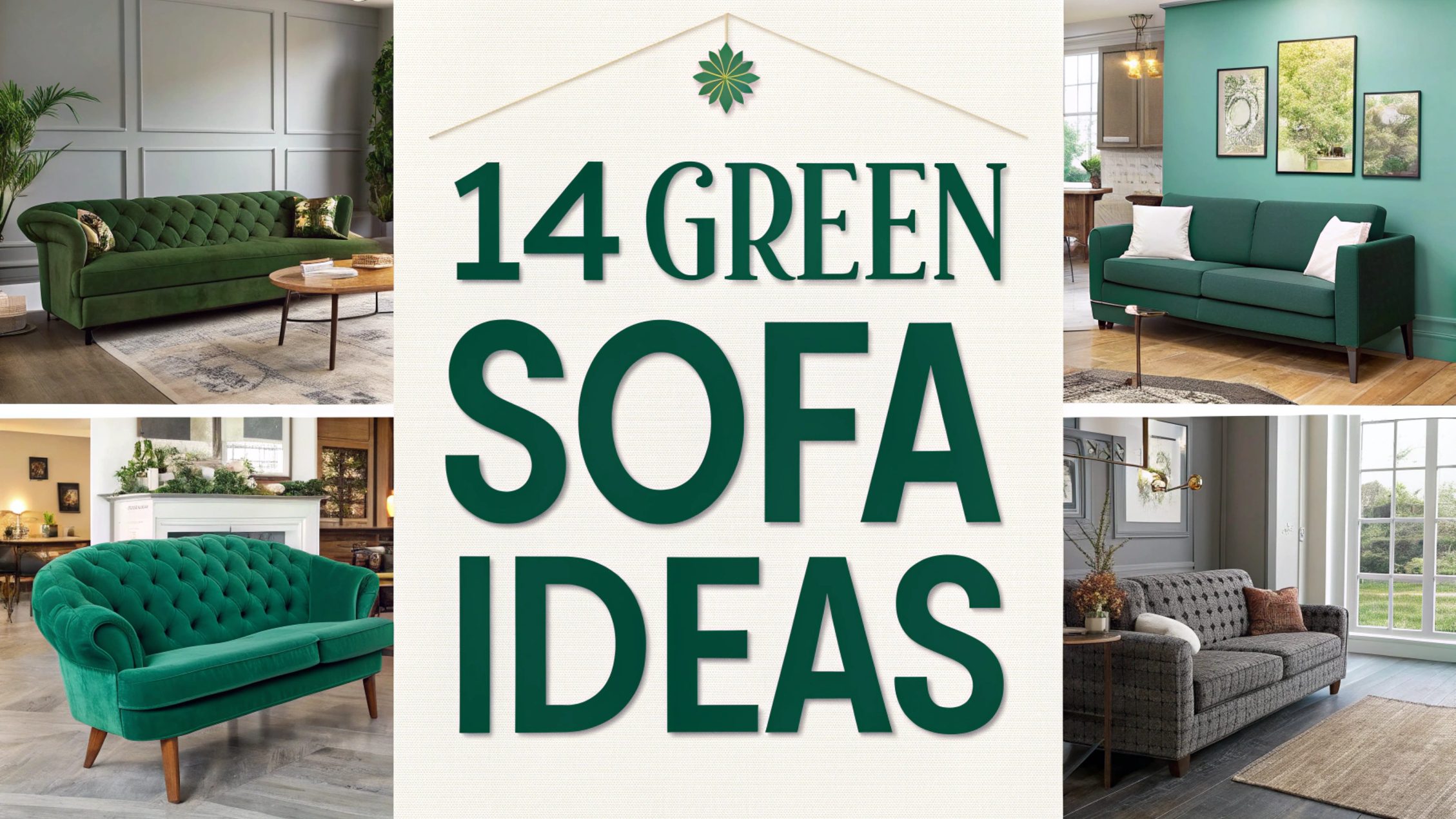 Green Sofa Ideas