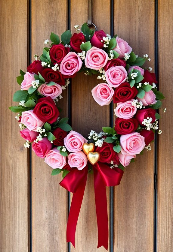 Budget-Friendly Valentine's Decor Ideas: DIY Valentine Wreaths