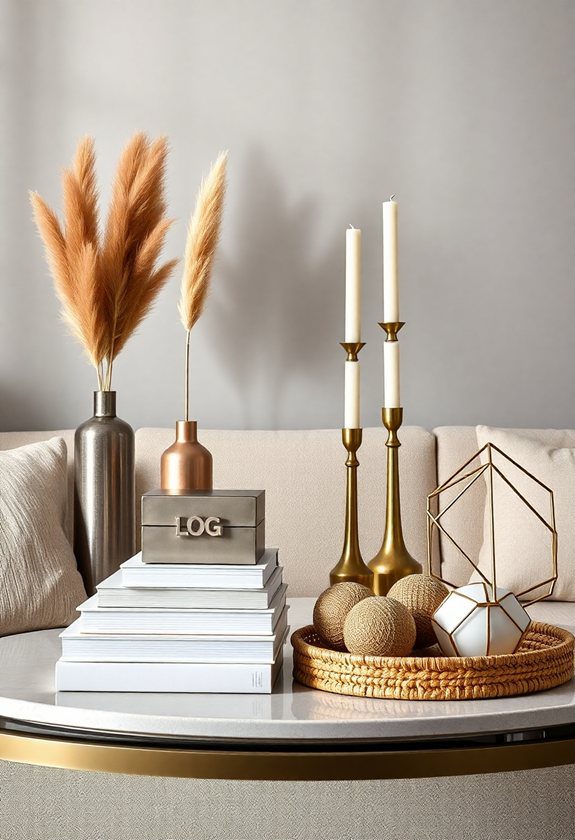 Sofa Table Decor Ideas: Play With Height and Layers for Visual Interest