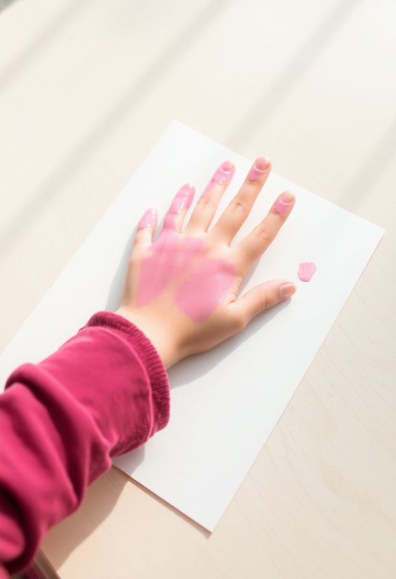 Valentine's Day Craft Projects Ideas: Handprint Art Ideas