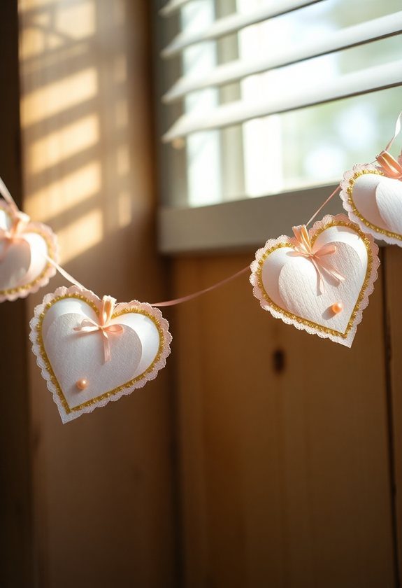 Valentine's Day Craft Projects Ideas: Paper Heart Crafts