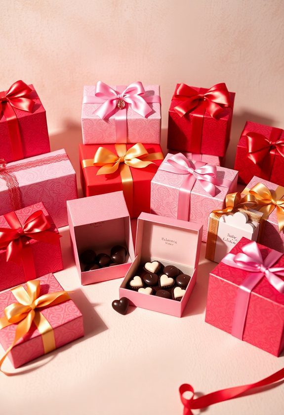 Valentine's Day Craft Projects Ideas: Gift Box Ideas