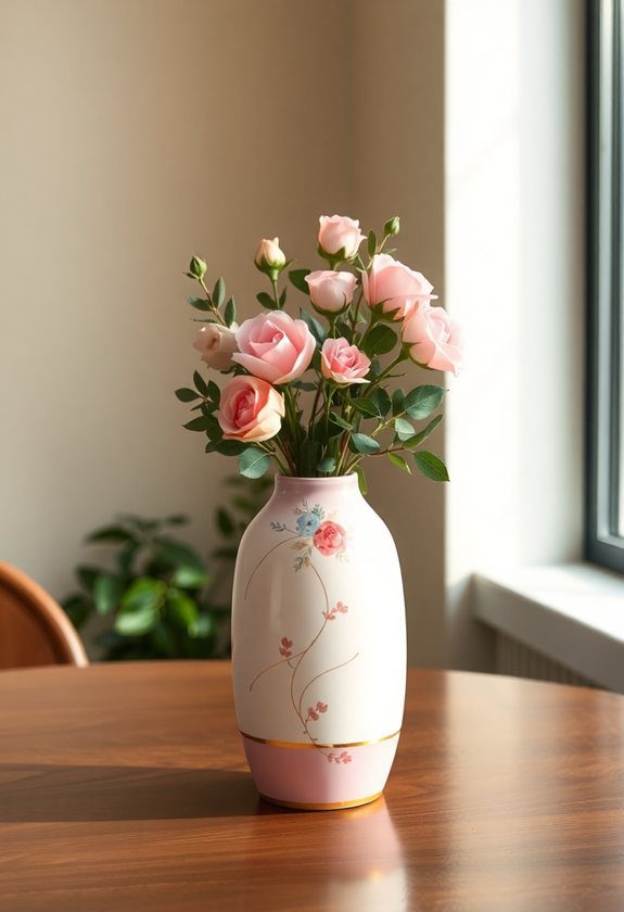  Valentine's Day Painting Ideas: Personalized Vase Art