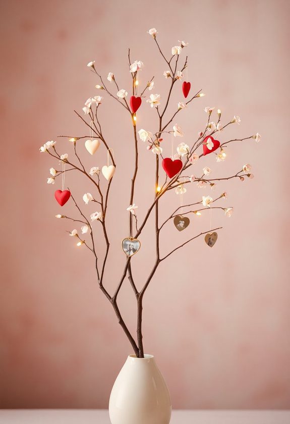 Valentine’s Day Decor Ideas: Valentine Tree Decor