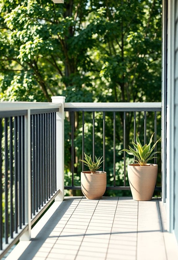 Porch Railing Ideas: Porch Railing Ideas for Small Spaces