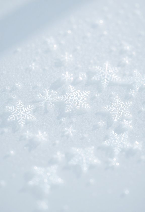 Rhinestone Painting Ideas: Icy Snowflakes