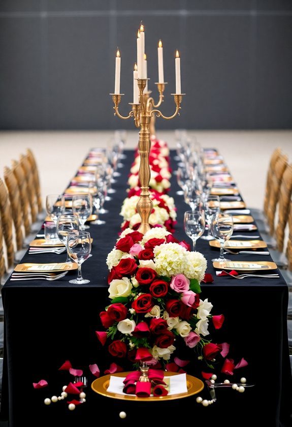 Valentine’s Day Tablescape Ideas: Fancy Table Decor