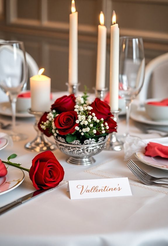 Valentine’s Day Tablescape Ideas: Exquisite Table Decor