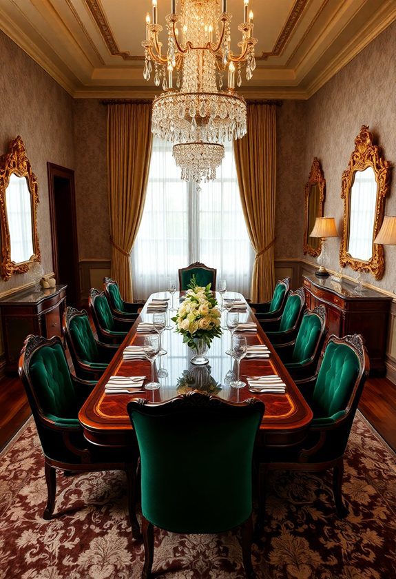 Dining Room Ideas: Luxury Dining Room Furniture