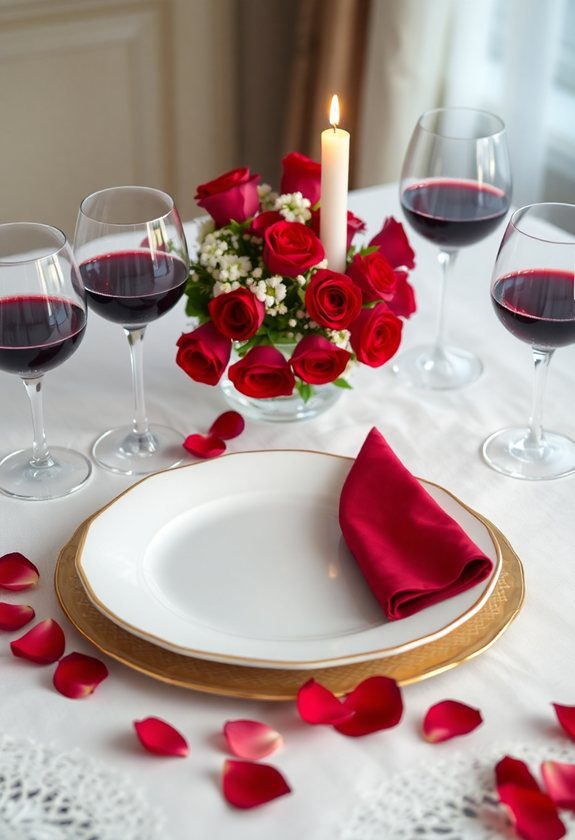 Valentine’s Day Tablescape Ideas: Beautiful Place Settings