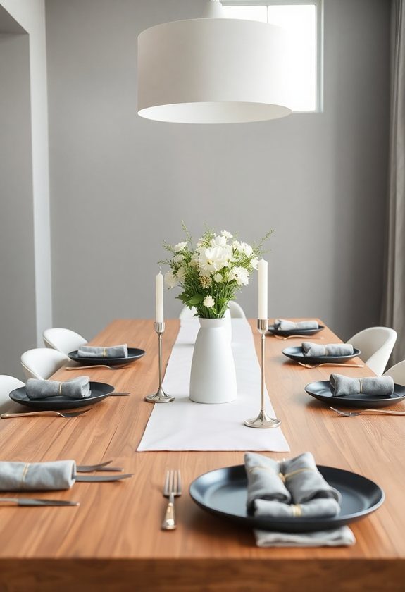 Dining Room Ideas: Chic Dining Table Decor