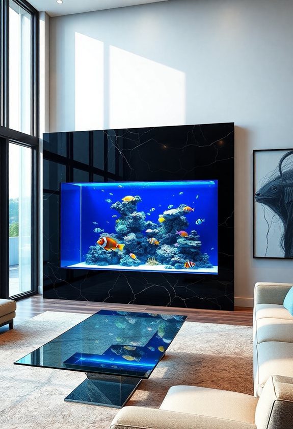 Fish Tank Ideas: Luxury Aquarium Designs