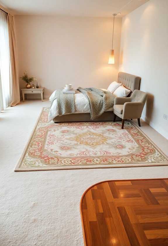 Couples Bedroom Ideas: Plush Carpets and Flooring Options