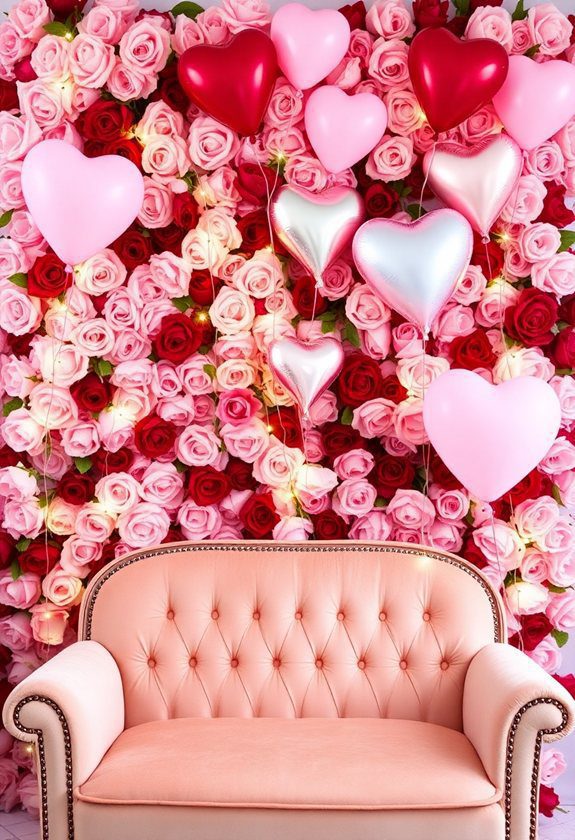 Valentine's Mini Session Ideas: Be Mine Photo Booth