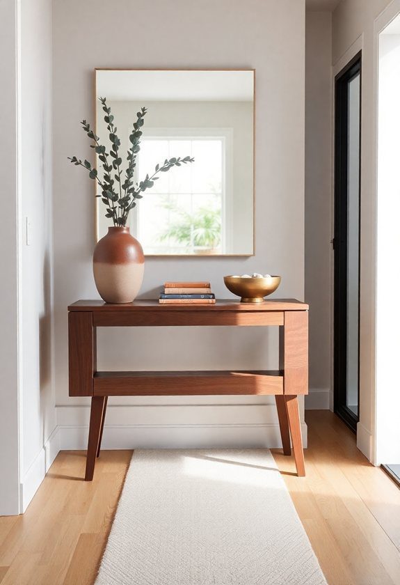 Hallway Decor Ideas: Stylish Console Tables