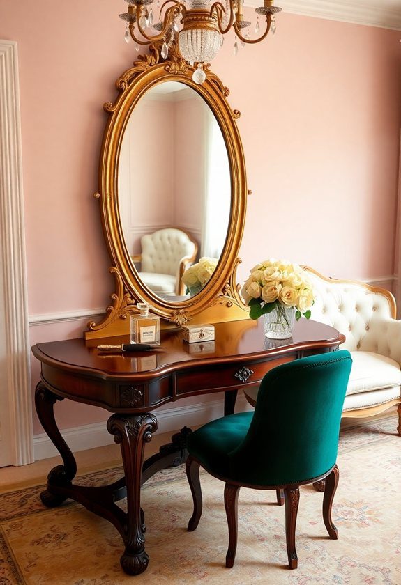 Vintage Dressing Room Ideas: Elegant Dressing Tables