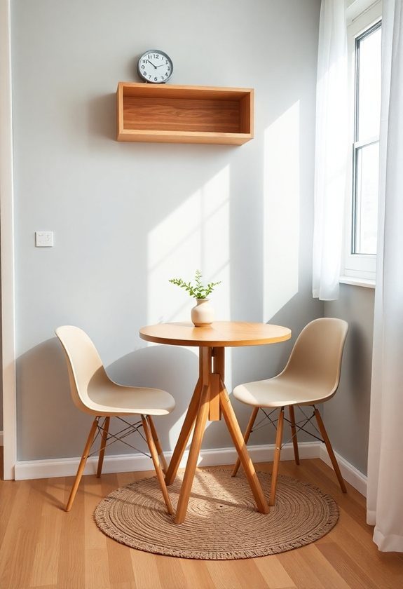 Dining Room Ideas: Small Space Dining Solutions