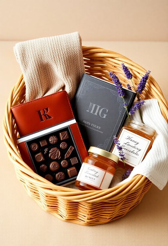 Valentine’s Day Gift Basket Ideas: Personalized Gift Basket