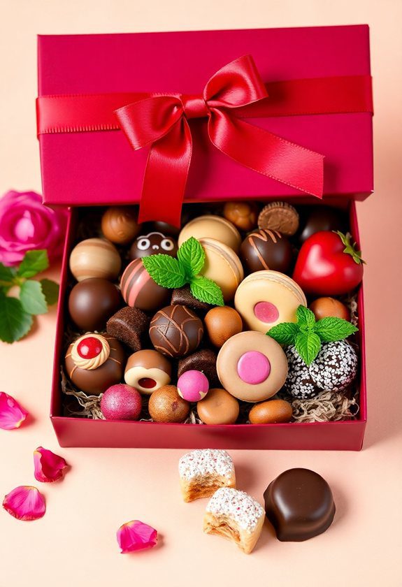 Valentine’s Day Gift Basket Ideas: Sweet Treats Gift Box