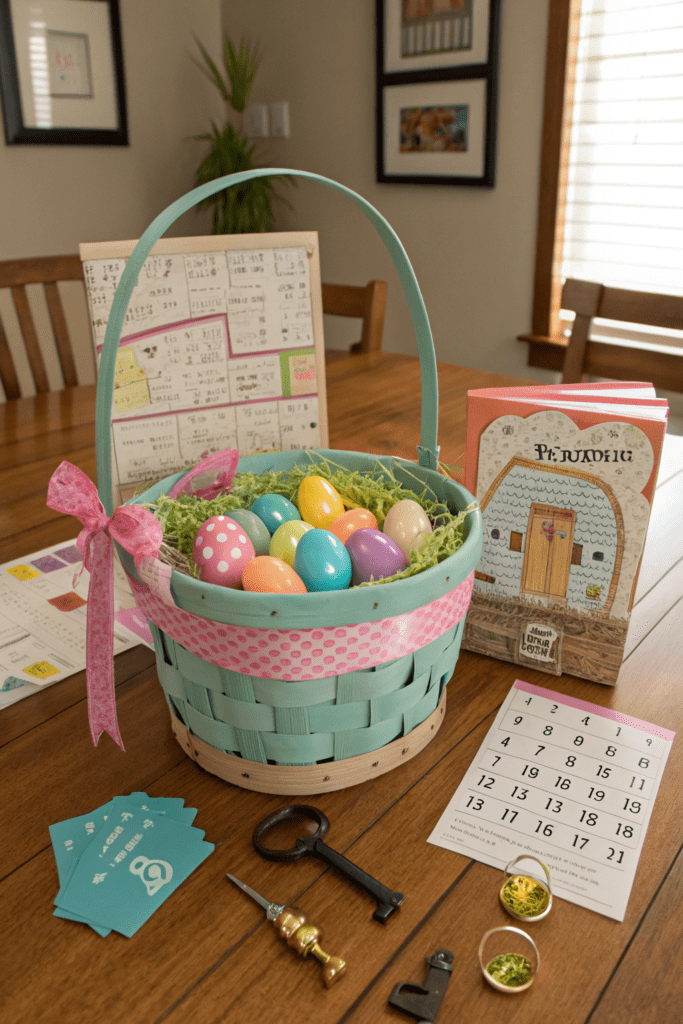 Easter Basket Ideas: 4. Easter Escape Room Kit