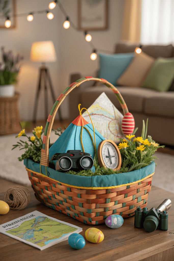 Easter Basket Ieas: 7. Adventure Seeker's Basket