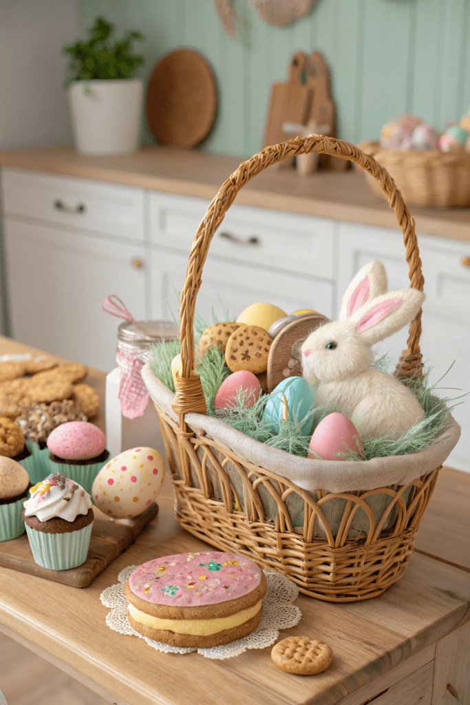 Easter Basket Ideas: 9. Baking Basket for the Sweet Tooth