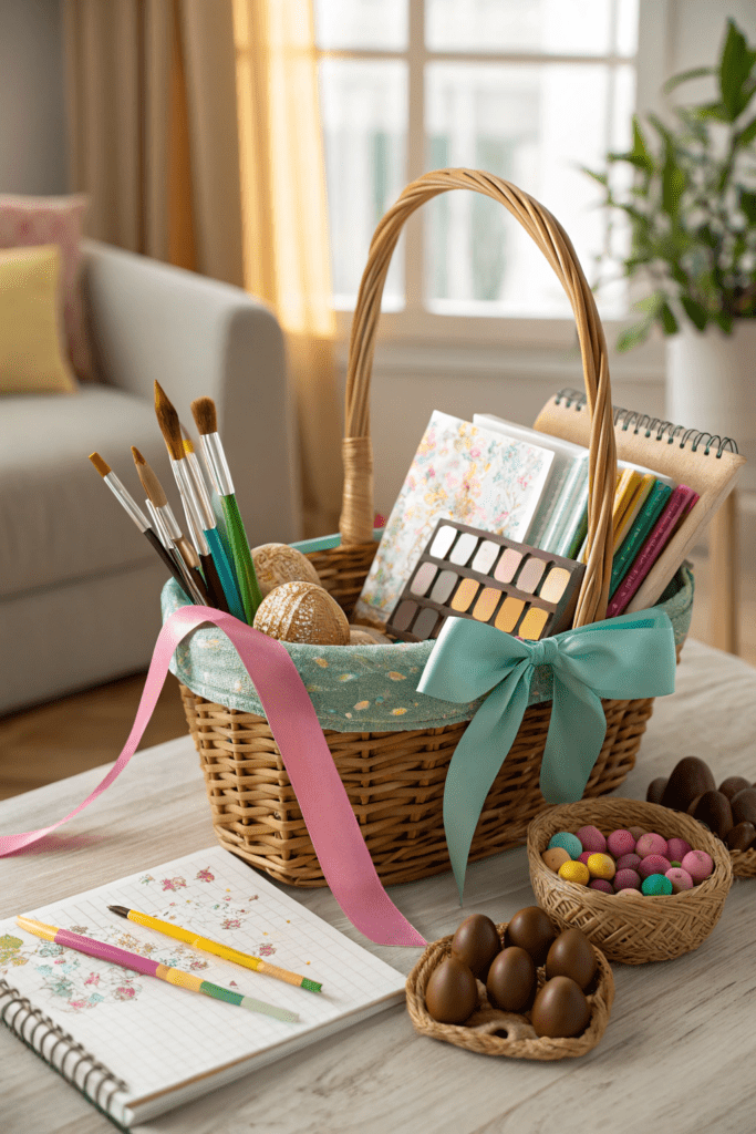 Easter Basket Ideas: 11. Art Lover’s Basket