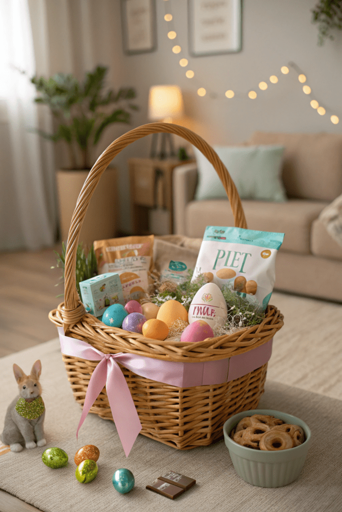 Easter Basket Ideas: 12. Pet Lover’s Basket