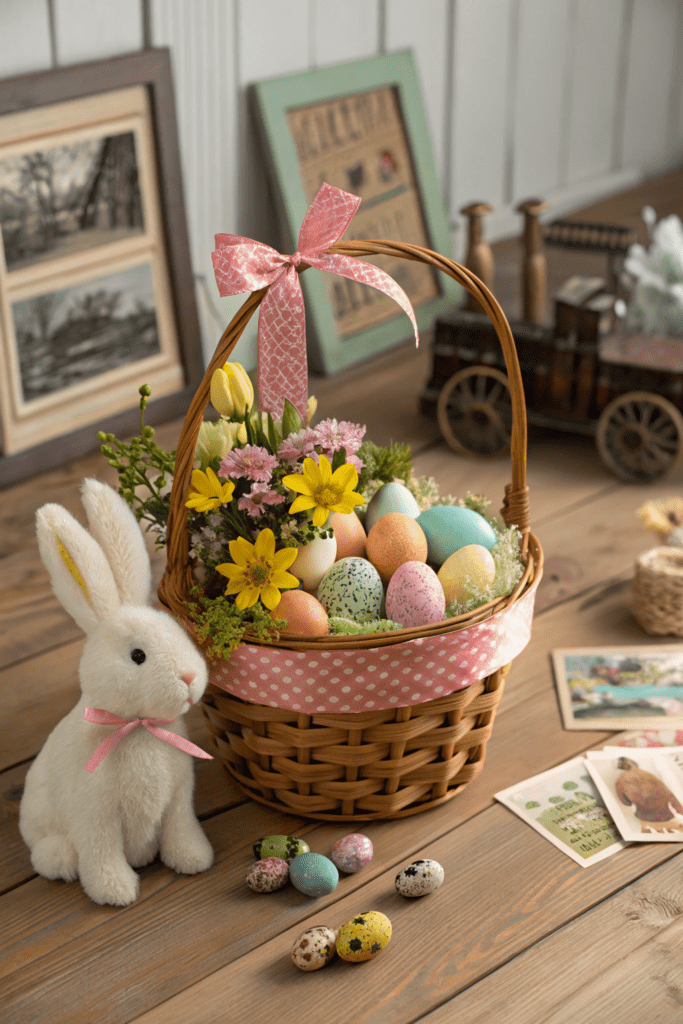 Easter Basket Ideas: 15. Memory Lane Basket