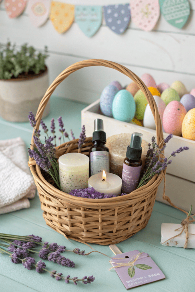 Easter Basket Ideas: 19. DIY Aromatherapy Basket