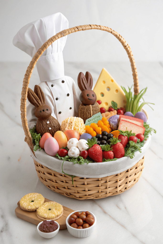 Easter Basket Ideas: 21. Chef’s Culinary Basket