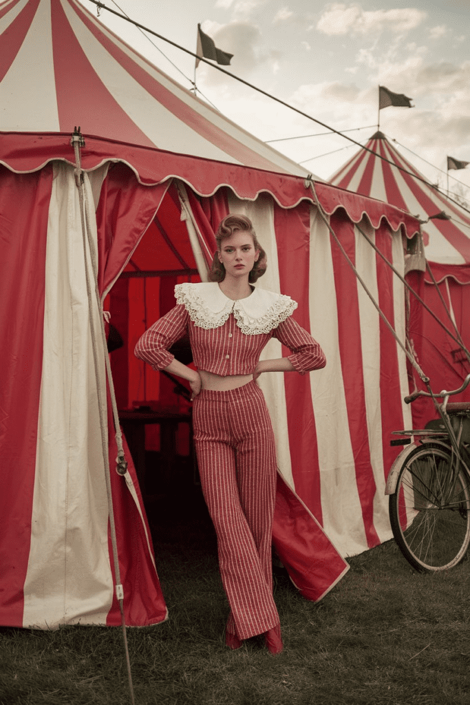 Beautiful Photoshoot Ideas: Vintage Circus Extravaganza