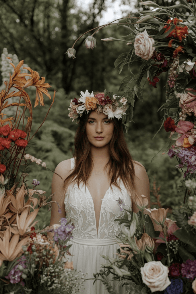 Beautiful Photoshoot Ideas: Floral Overload