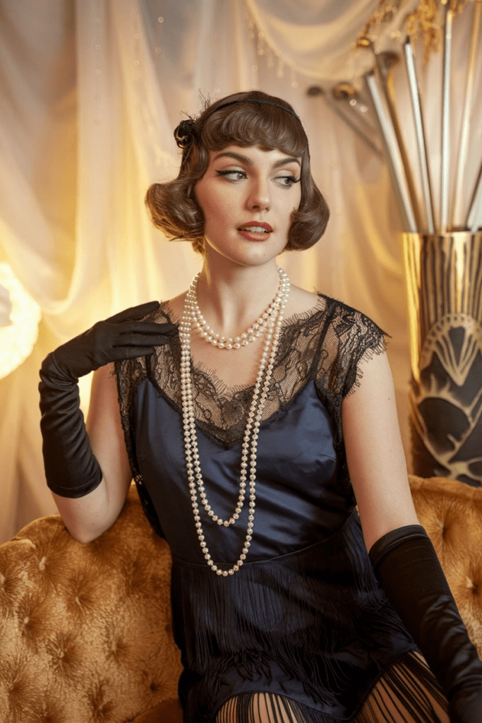 Beautiful Photoshoot Ideas: Vintage Glamour of the 1920s